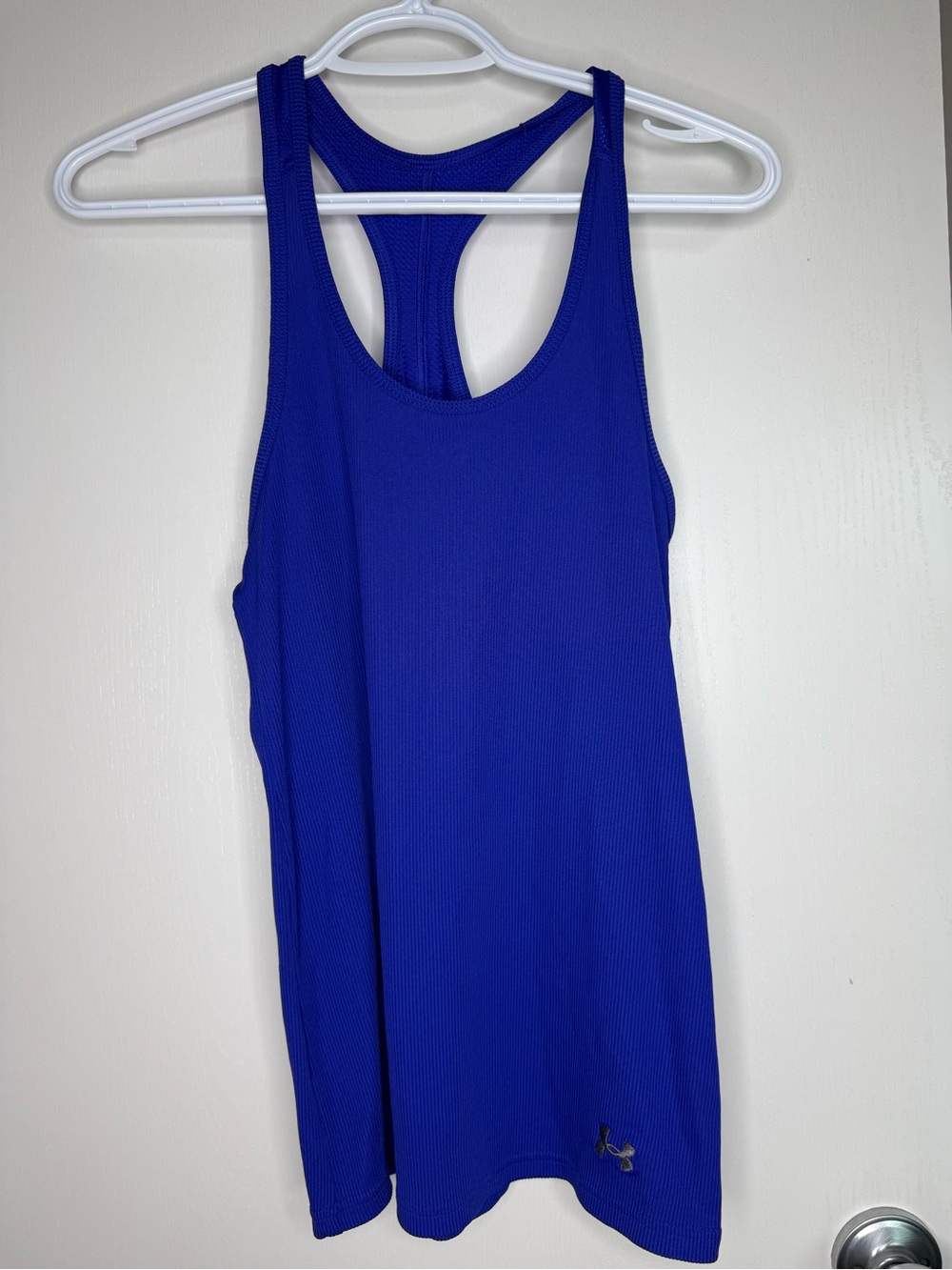 Under Armour Royal Blue Racerback Tank Top